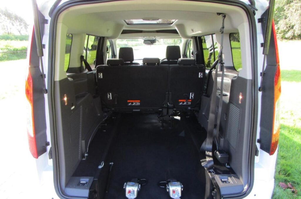 Wheelchair Accessible Taxi